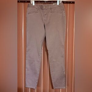 LOFT Curvy Skinny Ankle Jeans in Tall
